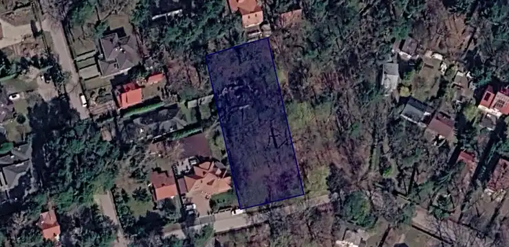 Działka na sprzedaż - MAZOWIECKIE, piaseczyński, Piaseczno, Zalesie Górne 421