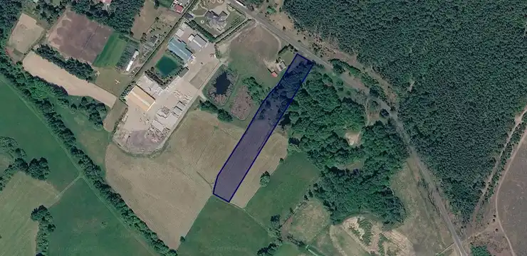 Działka na sprzedaż - KUJAWSKO-POMORSKIE, grudziądzki, Grudziądz, Lisie Kąty 151