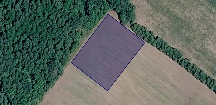 Działka na sprzedaż - KUJAWSKO-POMORSKIE, rypiński, Skrwilno, Mościska 26/2