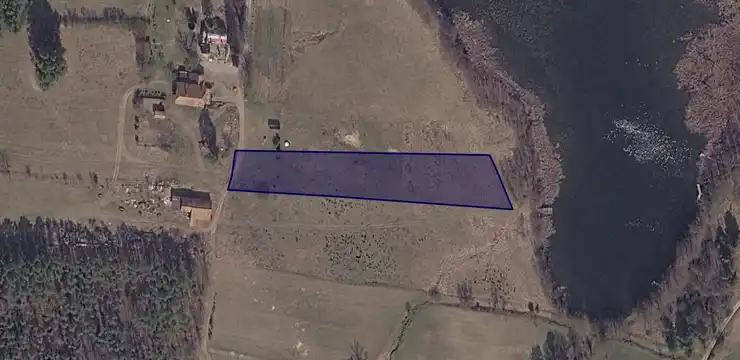 Działka na sprzedaż - WARMIŃSKO-MAZURSKIE, olsztyński, Barczewo, Leszno 100/1