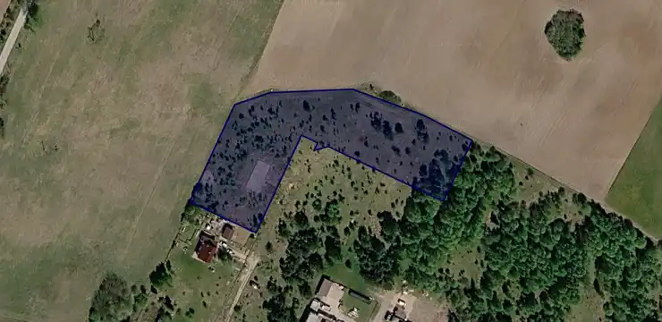 Działka na sprzedaż - WARMIŃSKO-MAZURSKIE, olsztyński, Barczewo, Kaplityny 82/18