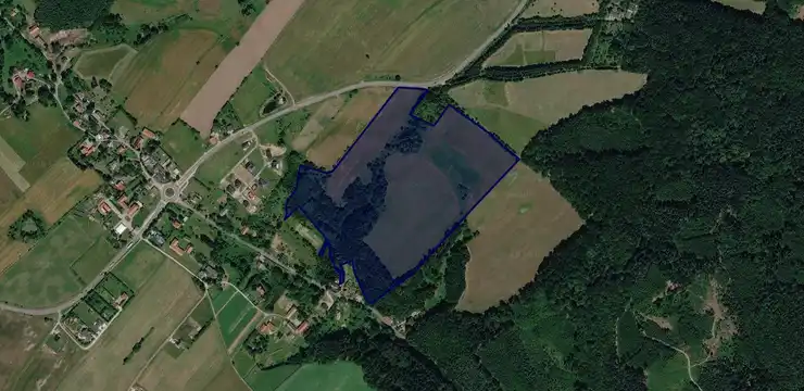 Działka na sprzedaż - DOLNOŚLĄSKIE, świdnicki, Świdnica, Modliszów 59/5