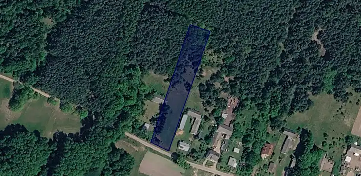 Działka na sprzedaż - MAZOWIECKIE, miński, Kałuszyn, Wólka Kałuska 119