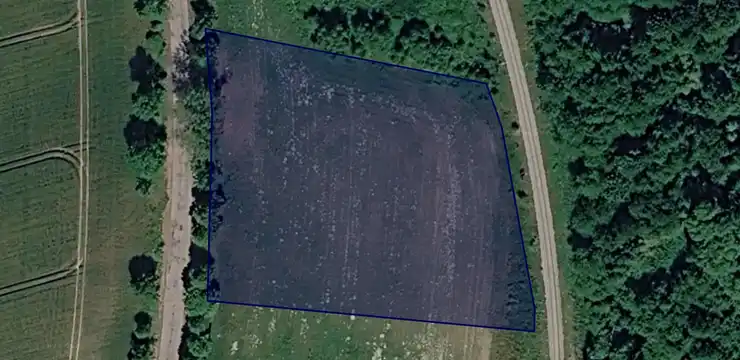 Działka na sprzedaż - WARMIŃSKO-MAZURSKIE, braniewski, Pieniężno, Cieszęta 256