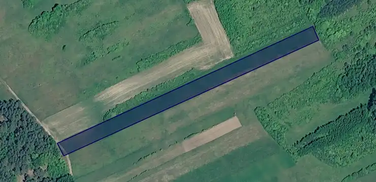 Działka na sprzedaż - ŚWIĘTOKRZYSKIE, włoszczowski, Krasocin, Gruszczyn 645