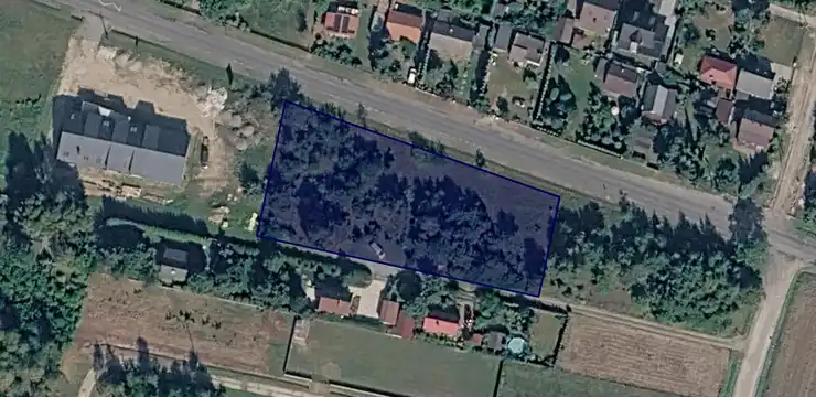 Działka na sprzedaż - ŁÓDZKIE, sieradzki, Burzenin, Strumiany 552