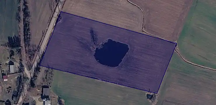 Działka na sprzedaż - WARMIŃSKO-MAZURSKIE, elbląski, Pasłęk, Krasin 59