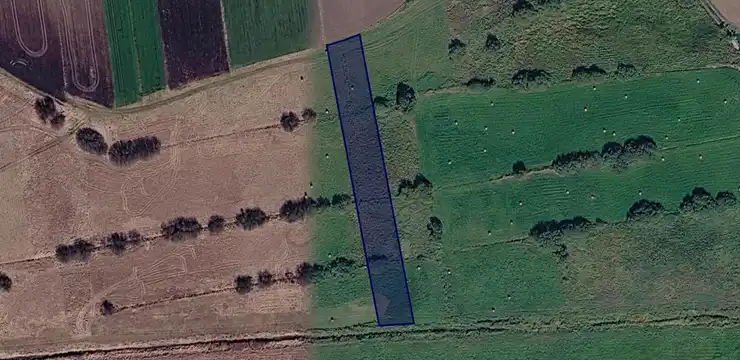 Działka na sprzedaż - LUBELSKIE, tomaszowski, Rachanie, Michalów-Kolonia 409