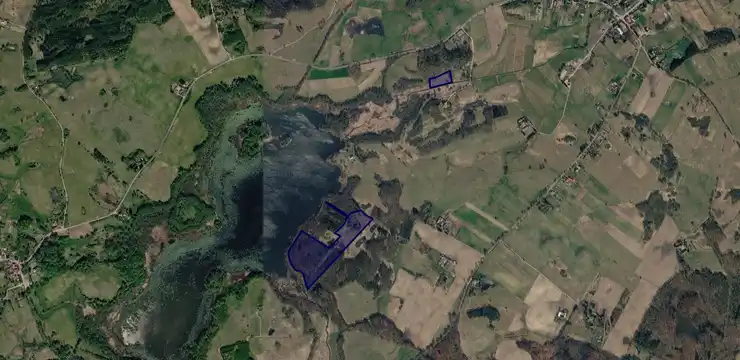 Działka na sprzedaż - ZACHODNIOPOMORSKIE, drawski, Drawsko Pomorskie, Ostrowice 273