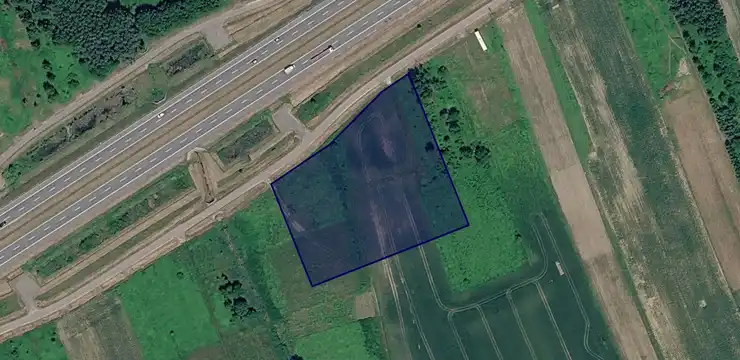 Działka na sprzedaż - MAŁOPOLSKIE, tarnowski, Lisia Góra, Zaczarnie 2869