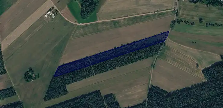 Działka na sprzedaż - KUJAWSKO-POMORSKIE, rypiński, Skrwilno, Skudzawy 269