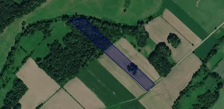 Działka na sprzedaż - OPOLSKIE, nyski, Korfantów, Rączka 7