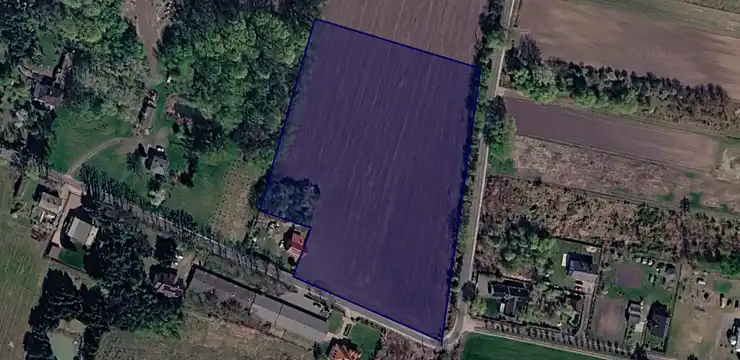 Działka na sprzedaż - MAZOWIECKIE, grodziski, Baranów, Żaby 16/4