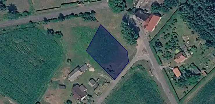 Działka na sprzedaż - DOLNOŚLĄSKIE, milicki, Krośnice, Luboradów 52/7