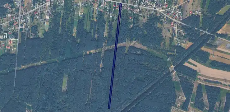 Działka na sprzedaż - ŁÓDZKIE, bełchatowski, Bełchatów, Kurnos II 283/2