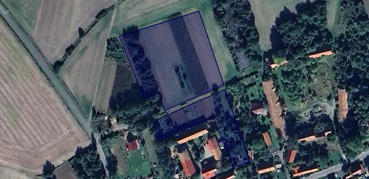 Działka na sprzedaż - DOLNOŚLĄSKIE, jaworski, Męcinka, Przybyłowice 116/3