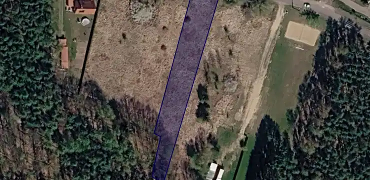 Działka na sprzedaż - ZACHODNIOPOMORSKIE, myśliborski, Dębno, Barnówko 498