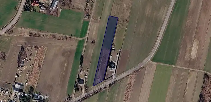 Działka na sprzedaż - LUBELSKIE, tomaszowski, Tomaszów Lubelski, Majdan Górny 134/3