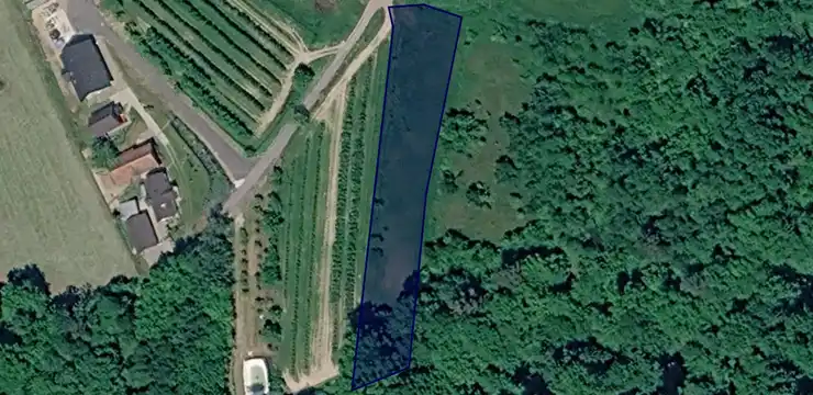 Działka na sprzedaż - MAŁOPOLSKIE, nowosądecki, Łącko, Zabrzeż 1155