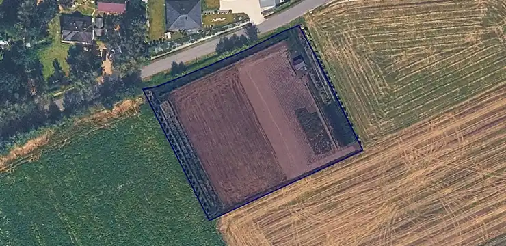 Działka na sprzedaż - PODKARPACKIE, ropczycko-sędziszowski, Iwierzyce, Będzienica 1