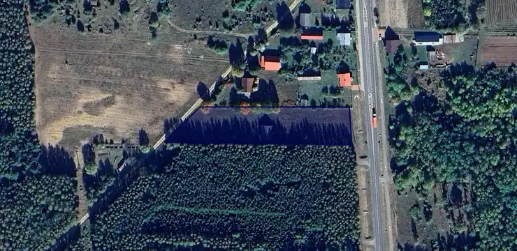 Działka na sprzedaż - PODLASKIE, hajnowski, Kleszczele, Suchowolce 659/5