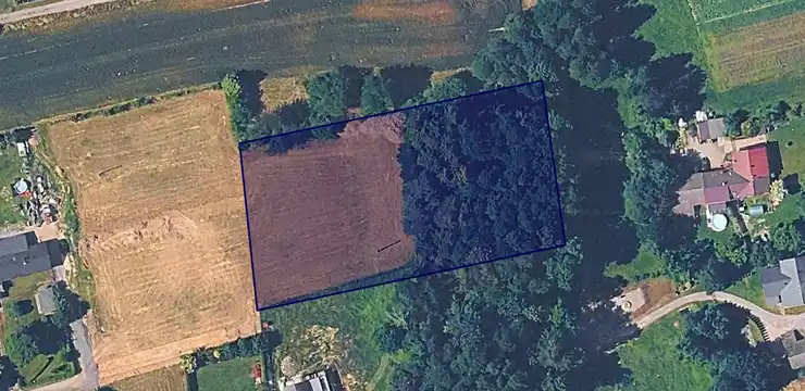Działka na sprzedaż - ŚLĄSKIE, cieszyński, Skoczów, Międzyświeć 117/22