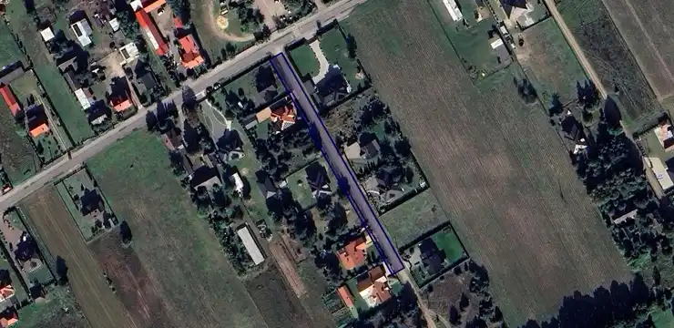 Działka na sprzedaż - MAZOWIECKIE, radomski, Jastrzębia, Dąbrowa Jastrzębska 192/31