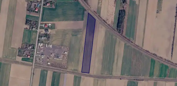 Działka na sprzedaż - LUBELSKIE, zamojski, Sitno, Jarosławiec 653/7