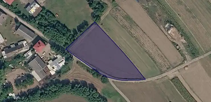 Działka na sprzedaż - PODKARPACKIE, mielecki, Padew Narodowa, Przykop 930