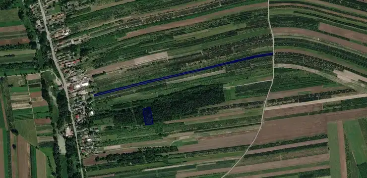 Działka na sprzedaż - LUBELSKIE, kraśnicki, Annopol, Popów 462