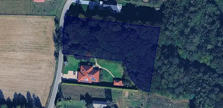 Działka na sprzedaż - LUBELSKIE, lubelski, Konopnica, 449