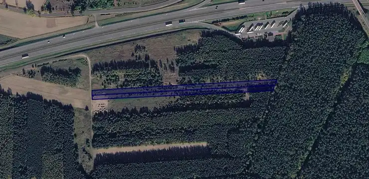 Działka na sprzedaż - WIELKOPOLSKIE, turecki, Władysławów, Kuny 621