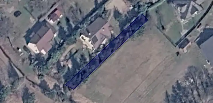 Działka na sprzedaż - PODKARPACKIE, krośnieński, Miejsce Piastowe, Łężany 496/1
