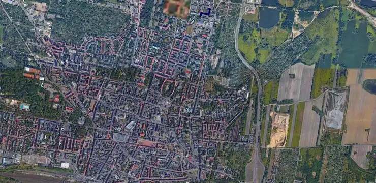 Działka na sprzedaż - ŚLĄSKIE, Bytom, 171/80