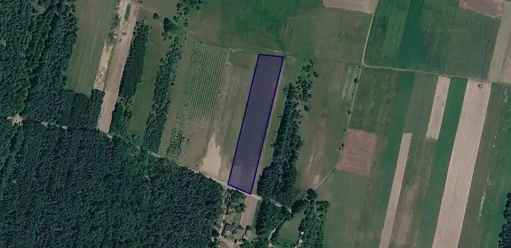 Działka na sprzedaż - MAZOWIECKIE, przysuski, Klwów, 1286
