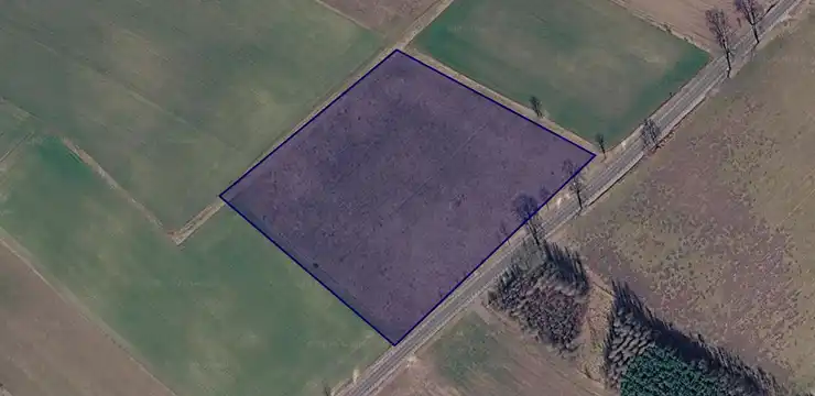Działka na sprzedaż - POMORSKIE, słupski, Kępice, Barcino 151