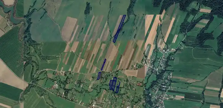 Działka na sprzedaż - PODKARPACKIE, sanocki, Zarszyn, Odrzechowa 266