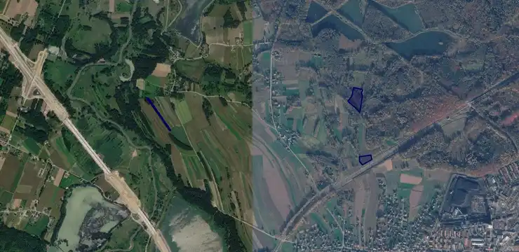 Działka na sprzedaż - MAŁOPOLSKIE, oświęcimski, Brzeszcze, 1592/2