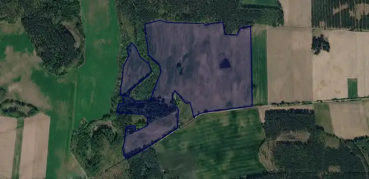 Działka na sprzedaż - LUBUSKIE, międzyrzecki, Przytoczna, Strychy 92/8