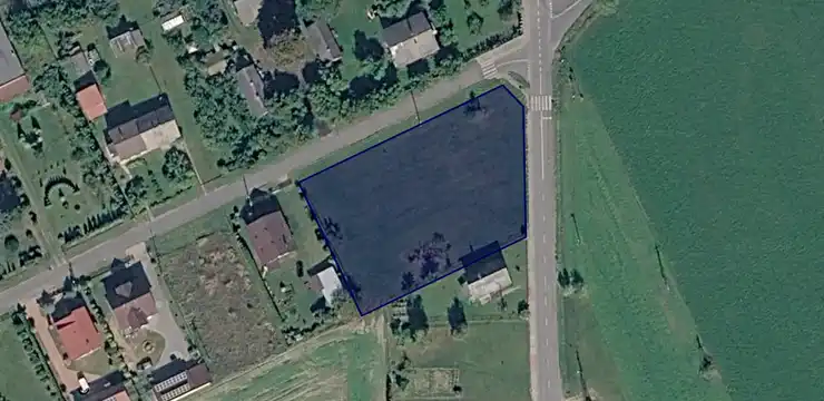 Działka na sprzedaż - ŁÓDZKIE, wieluński, Konopnica, 420/9