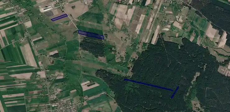 Działka na sprzedaż - ŁÓDZKIE, bełchatowski, Rusiec, 1373