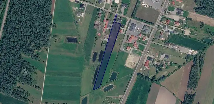 Działka na sprzedaż - LUBELSKIE, łukowski, Łuków, Świdry 301/19