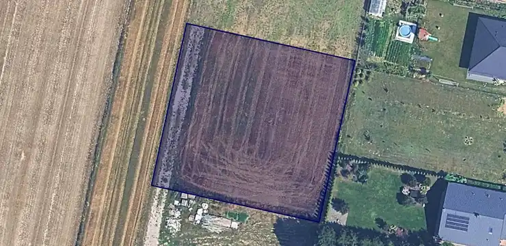 Działka na sprzedaż - LUBELSKIE, Lublin, Zemborzyce Kościelne 144/4