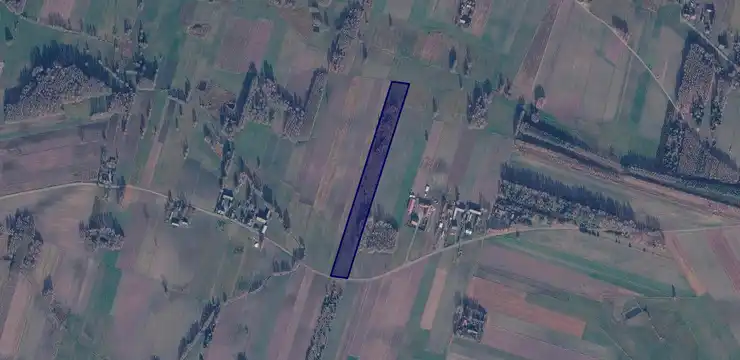 Działka na sprzedaż - MAZOWIECKIE, wyszkowski, Somianka, Stare Kozłowo 498