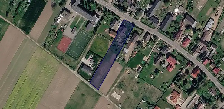 Działka na sprzedaż - OPOLSKIE, brzeski, Lubsza, Kościerzyce 294