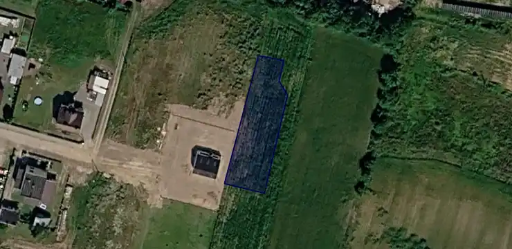 Działka na sprzedaż - POMORSKIE, chojnicki, Czersk, 1461/1