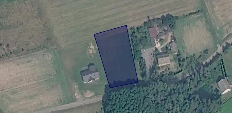Działka na sprzedaż - MAŁOPOLSKIE, dąbrowski, Radgoszcz, Małec 245/10