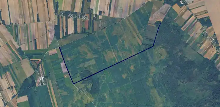 Działka na sprzedaż - ŁÓDZKIE, pajęczański, Strzelce Wielkie, Zamoście-Kolonia 1