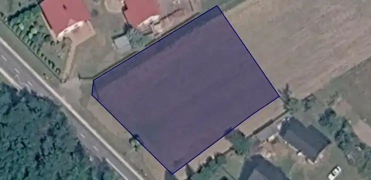 Działka na sprzedaż - MAŁOPOLSKIE, dąbrowski, Radgoszcz, Małec 254/2