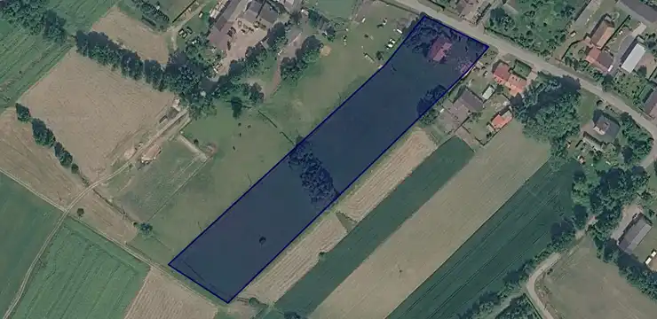 Działka na sprzedaż - OPOLSKIE, namysłowski, Domaszowice, Strzelce 534/1